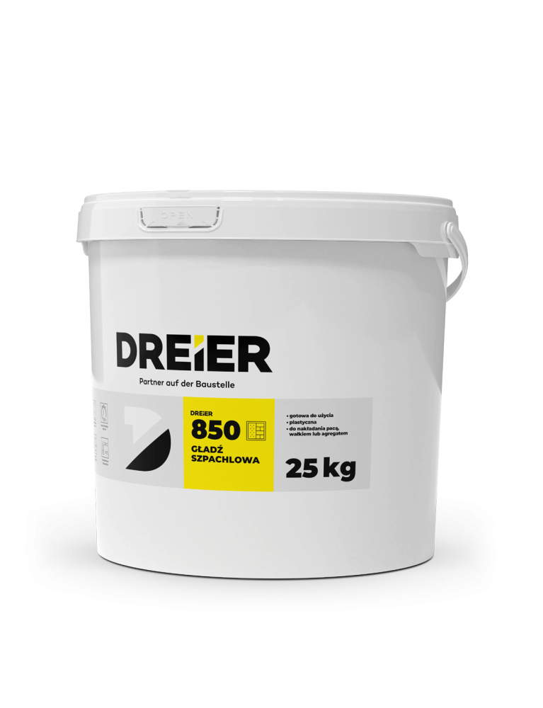 DREIER GŁADŹ SZPACHLOWA GOTOWA 18KG