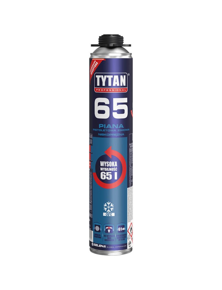 PIANA TYTAN 65 PISTOLETOWA NISKOPRĘŻNA 750ML