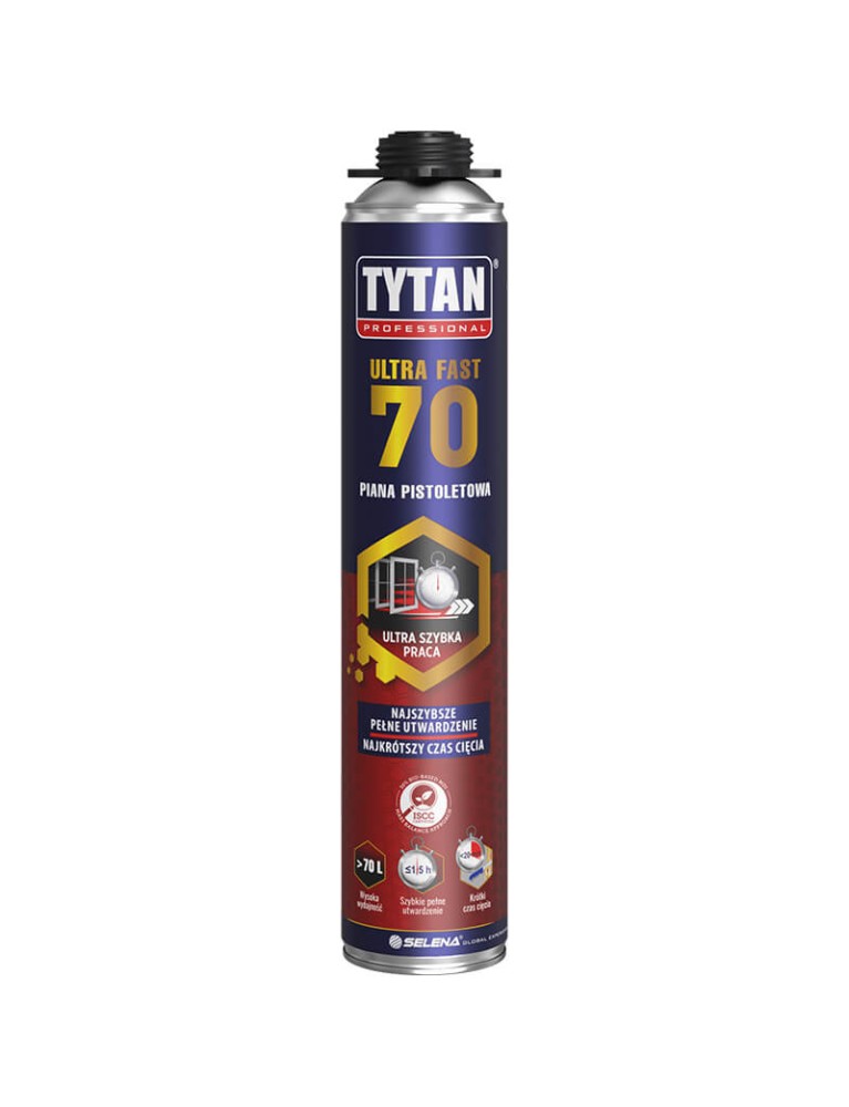 TYTAN SZYBKA PIANA ULTRA 70 PISTOLET. 870ML