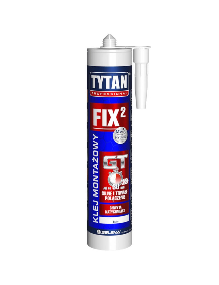 TYTAN KLEJ MONTAŻOWY-USZCZELNIACZ FIX 290ML