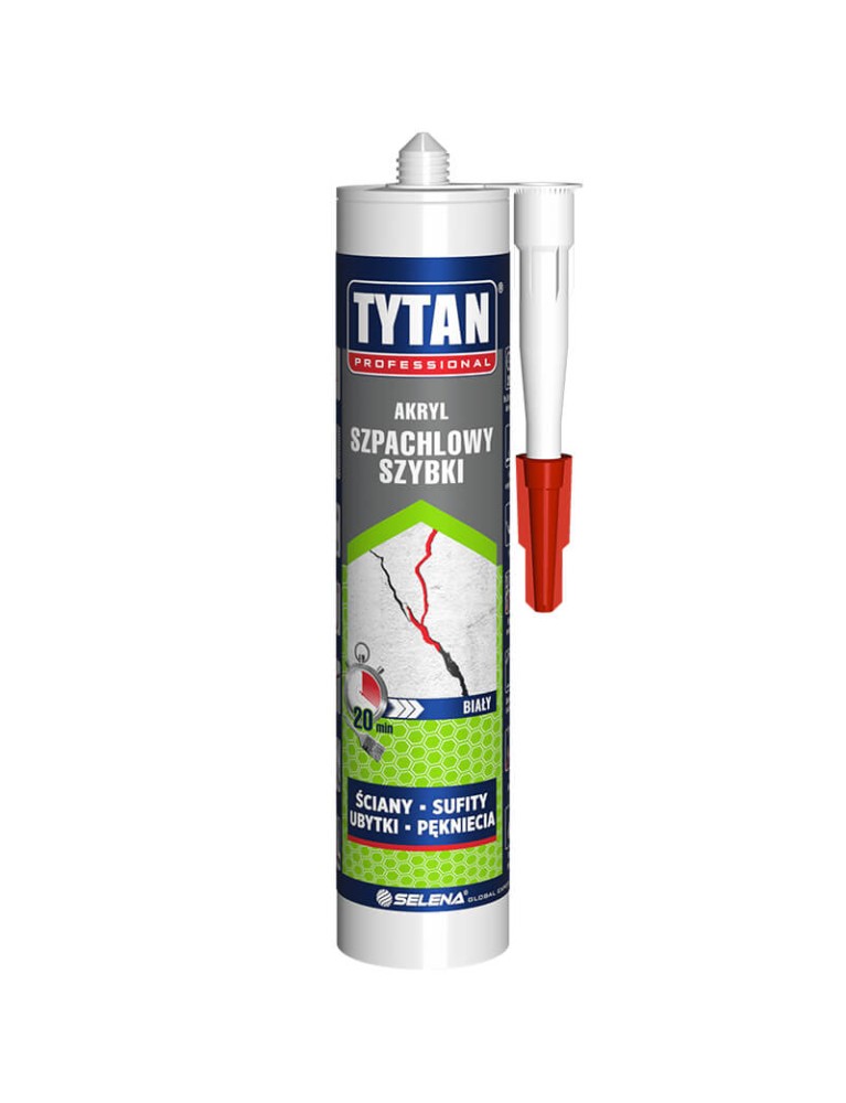 TYTAN AKRYL SZPACHLOWY SZYBKI 280ML