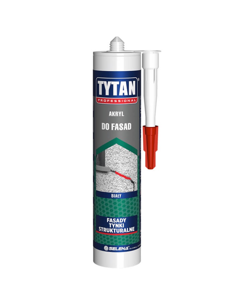 TYTAN AKRYL DO FASAD BIAŁY 280ML