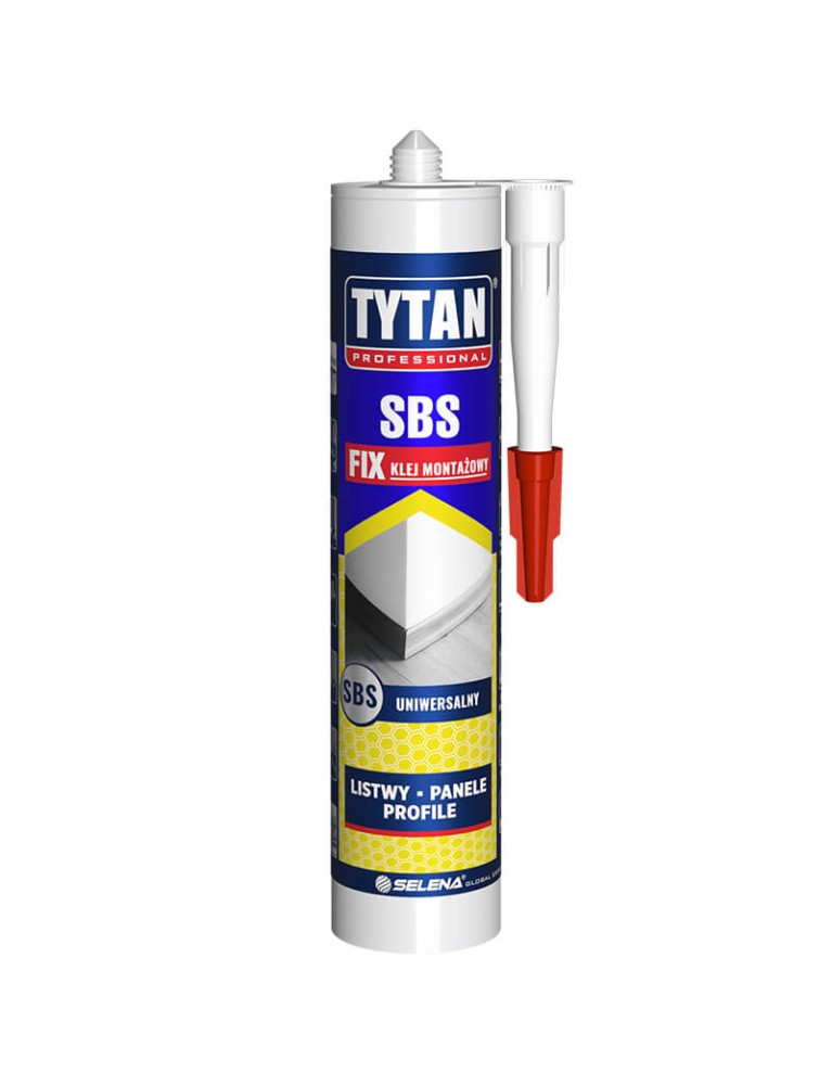 TYTAN KLEJ MONTAŻOWY SBS FIX 290ML