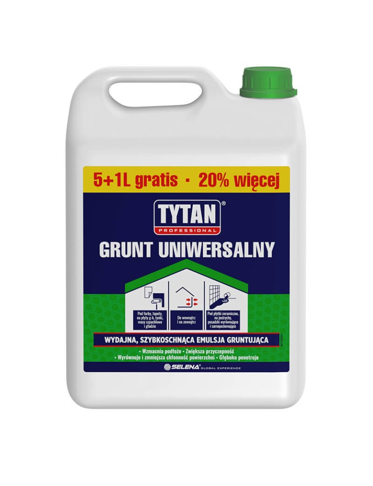 GRUNT TYTAN UNIWERSALNY 5L