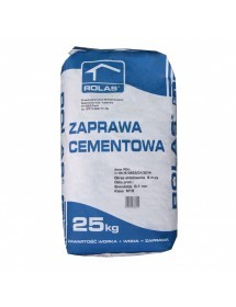 ZAPRAWA CEMENTOWA ROLAS 25KG