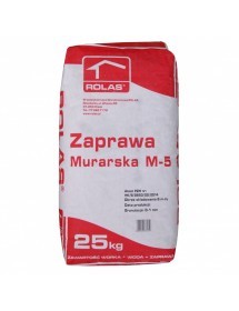 ZAPRAWA MURARSKA ROLAS 25KG