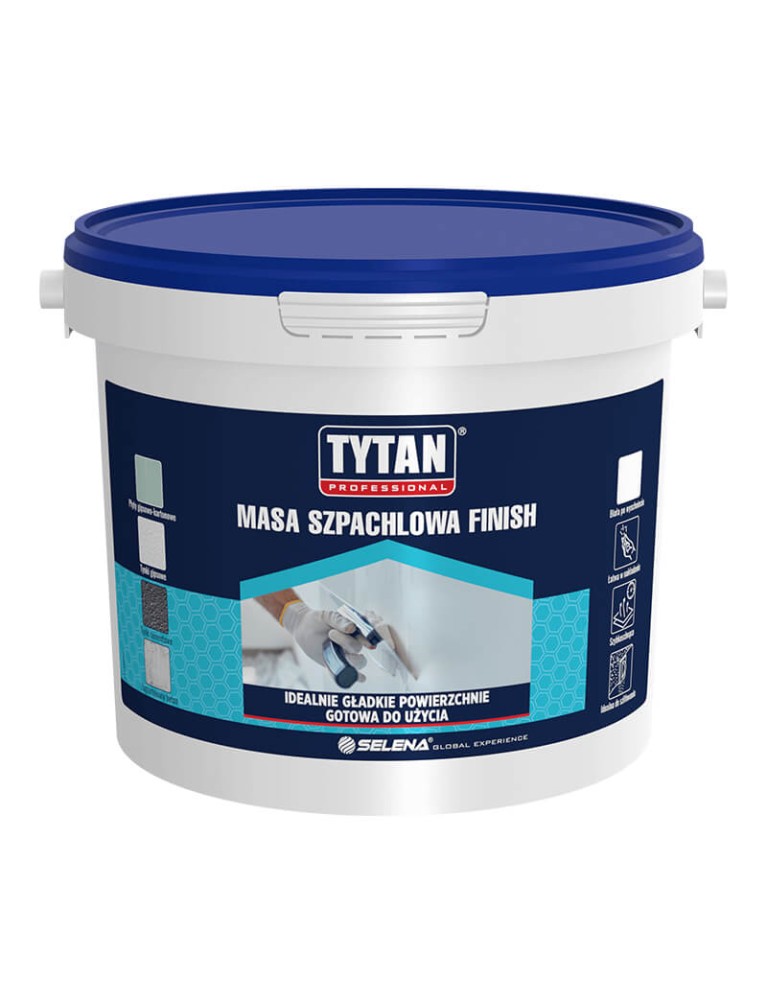 MASA SZPACHLOWA GOTOWA FINISZ BIAŁA 5KG