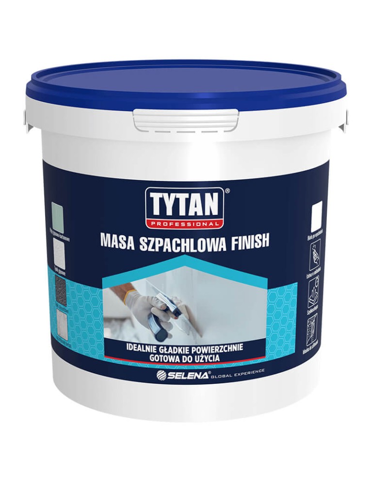 MASA SZPACHLOWA GOTOWA FINISZ BIAŁA 15KG