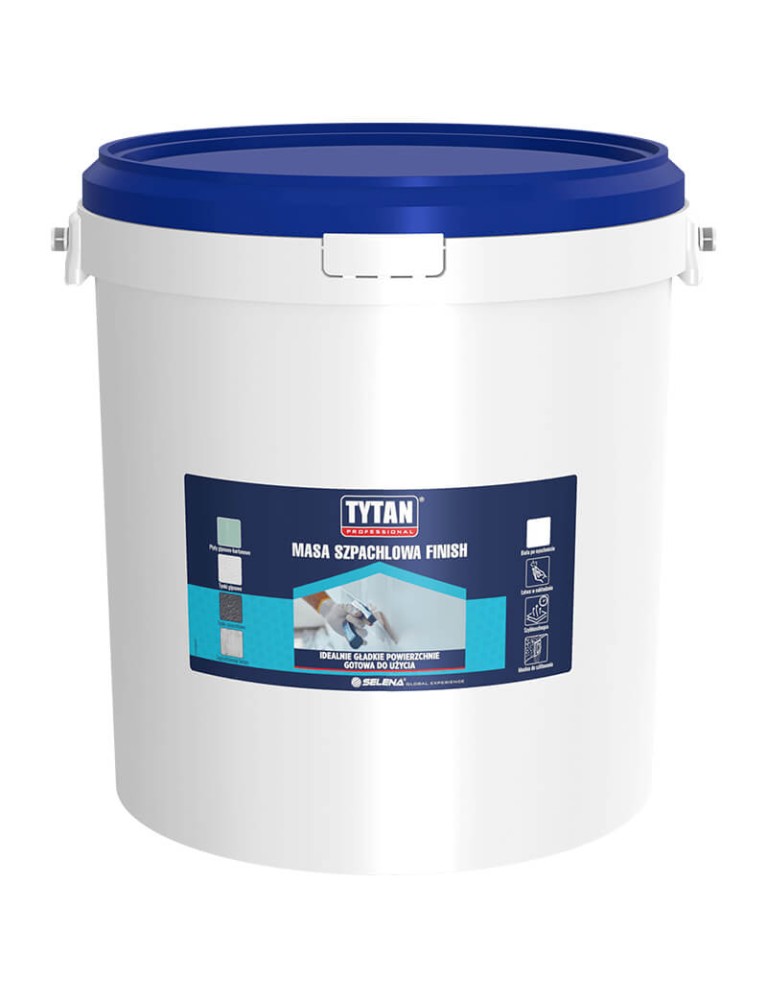 MASA SZPACHLOWA GOTOWA FINISZ BIAŁA 24KG