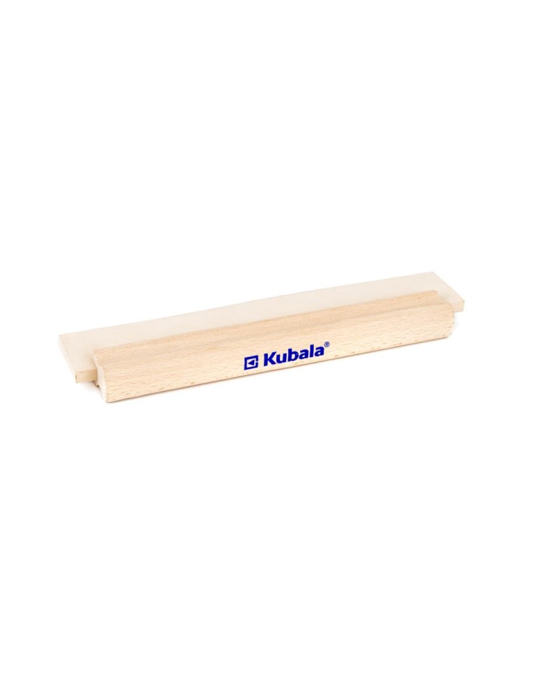 SZPACHLA KUBALA GUMOWA DO SPOIN CEMENTOWYCH UCHWYT BUKOWY 135 MM.