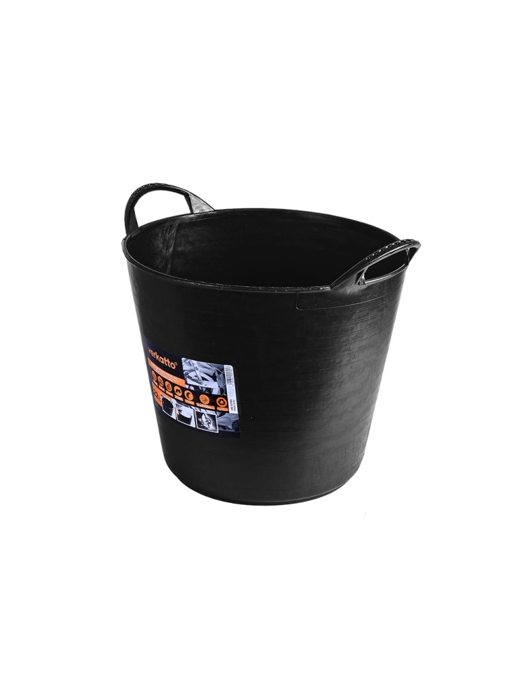 Elastyczne wiadro budowlane 55L.