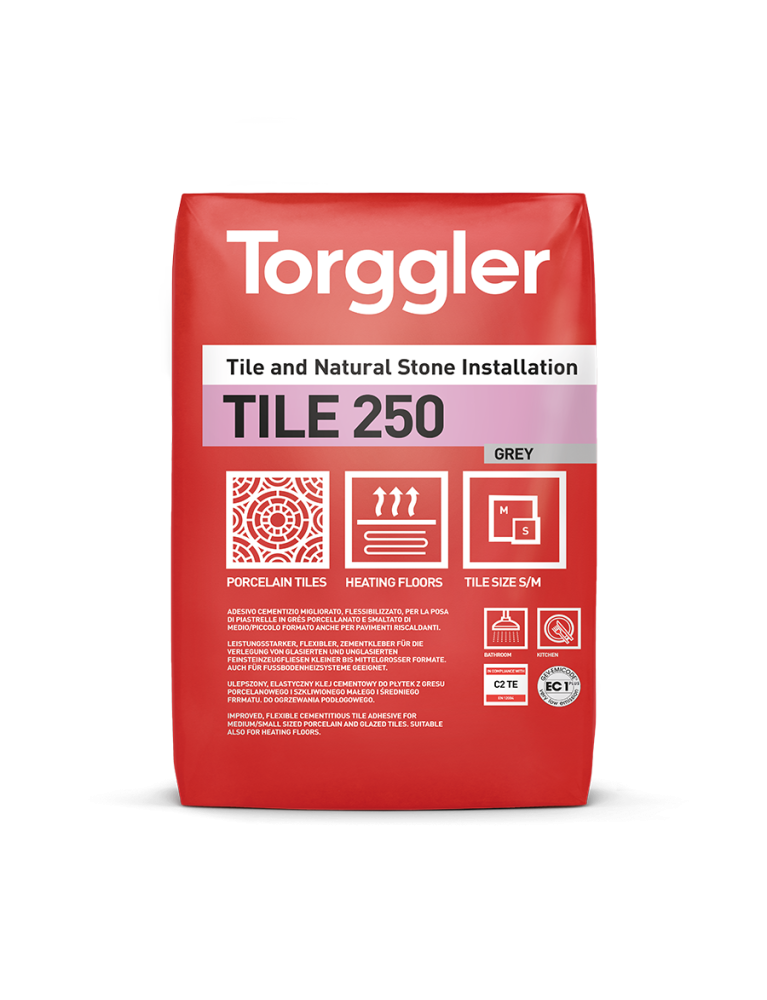 KLEJ TORGGLER TILE 250 DO PŁYTEK KLASA C2TE 25KG