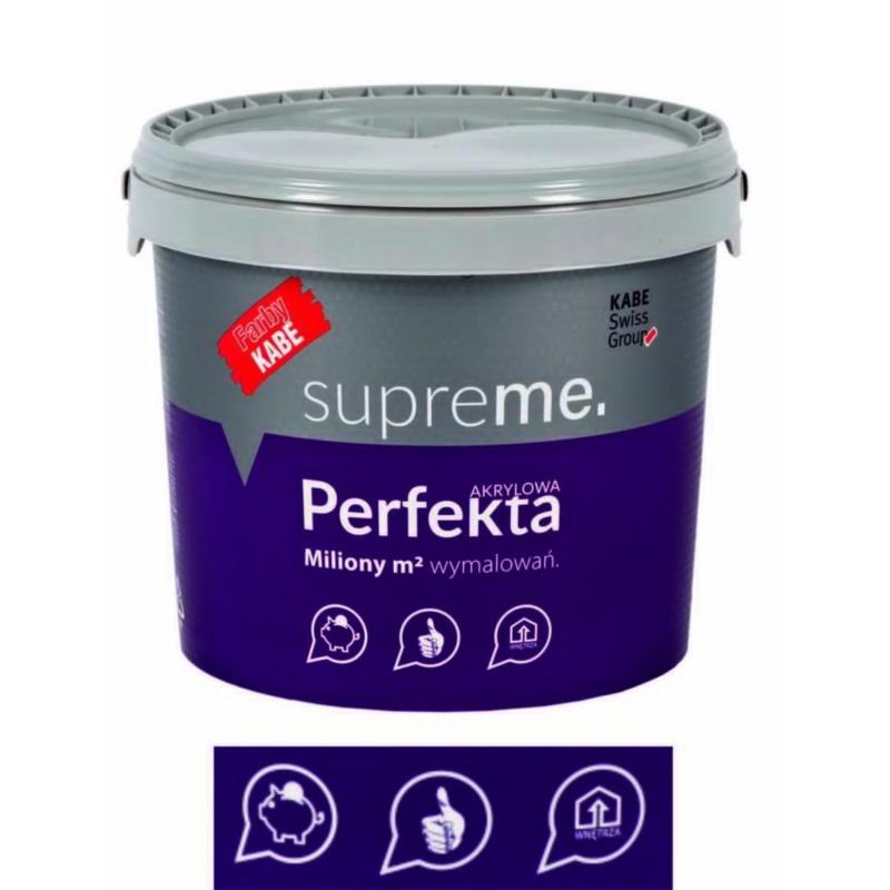 KABE PERFEKTA 10L BIAŁA