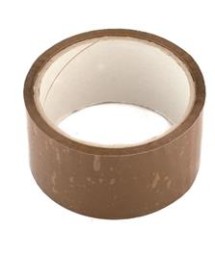 TAŚMA PAKOWA BRĄZ 48MM