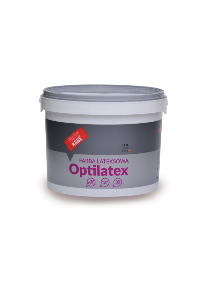 KABE OPTILATEX 2,5L BIAŁY MAT.