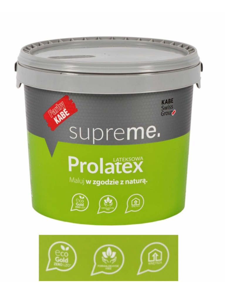KABE PROLATEX MAT. 2,5L FARBA LATEKSOWA